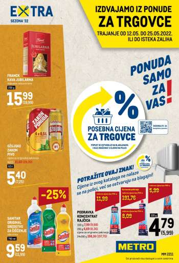 Metro katalog - 12.05.2022. - 25.05.2022.