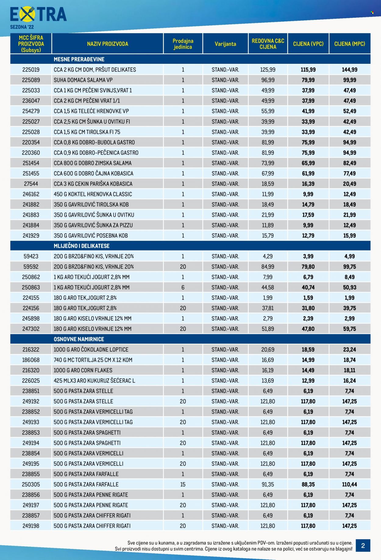 Metro katalog - 12.05.2022. - 25.05.2022. Stranica 2