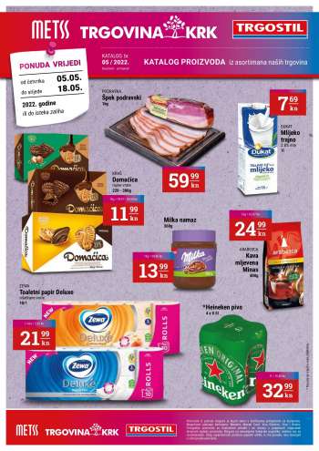 Trgovina KRK katalog - 05.05.2022. - 18.05.2022.