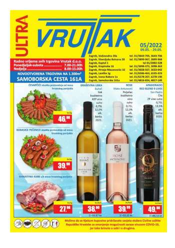 Vrutak katalog - 09.05.2022. - 29.05.2022.