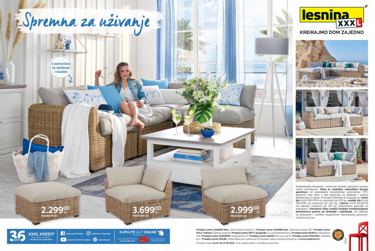 Lesnina katalog - 07.05.2022. - 31.05.2022. Stranica 1