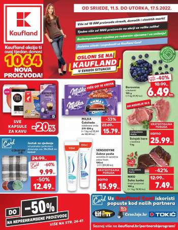 Kaufland katalog - 11.05.2022. - 17.05.2022.