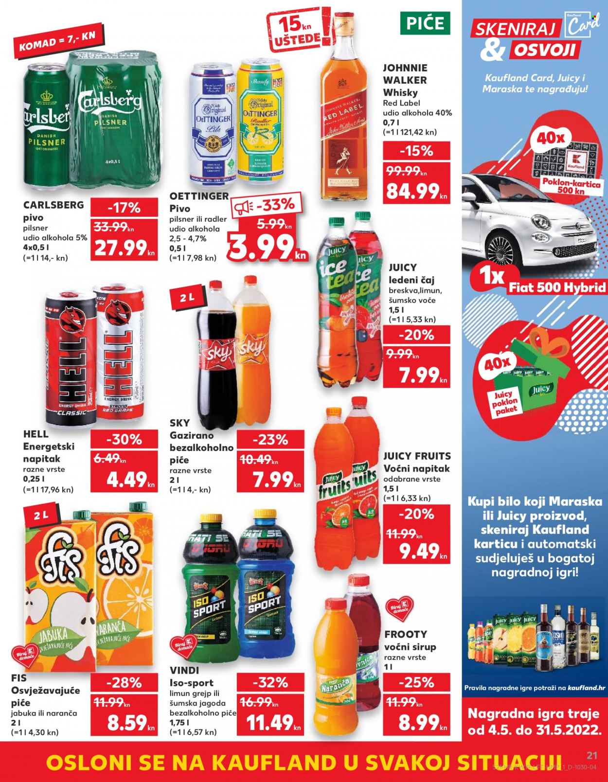 Kaufland katalog - 11.05.2022. - 17.05.2022. Stranica 21
