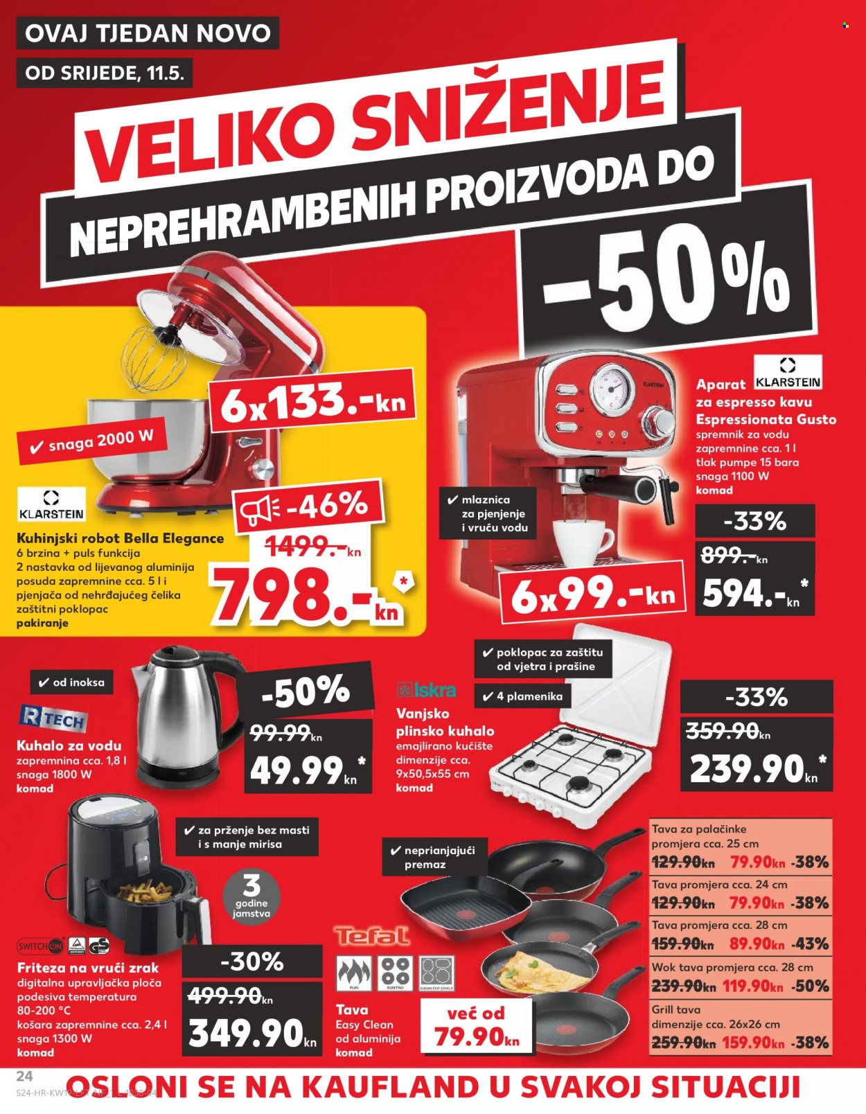 Kaufland katalog - 11.05.2022. - 17.05.2022. Stranica 24