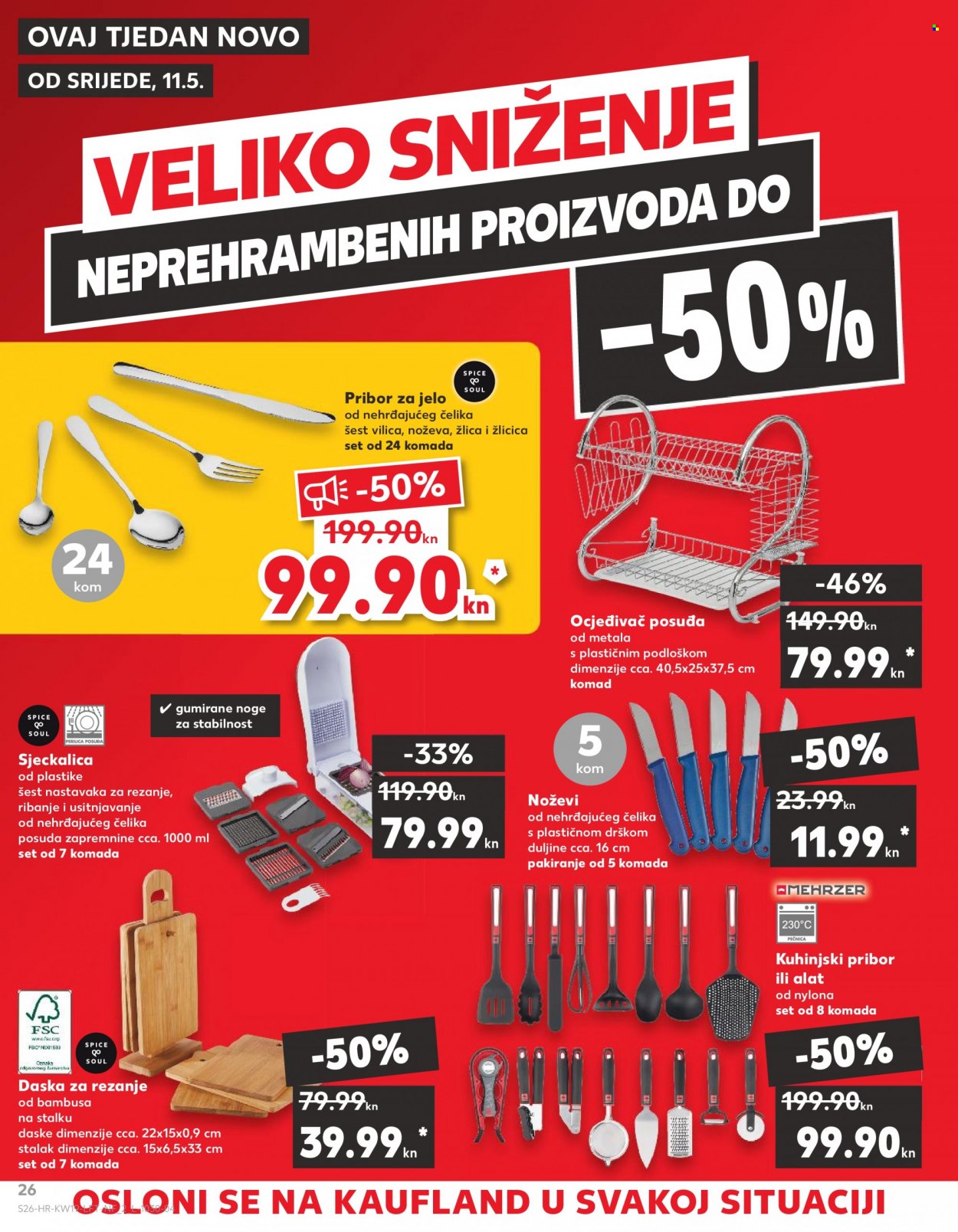 Kaufland katalog - 11.05.2022. - 17.05.2022. Stranica 26