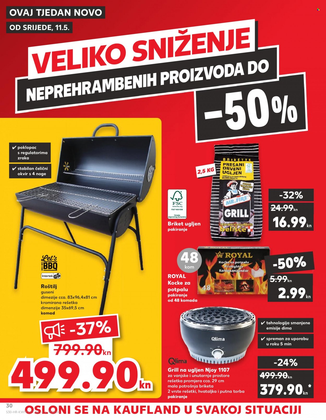 Kaufland katalog - 11.05.2022. - 17.05.2022. Stranica 30