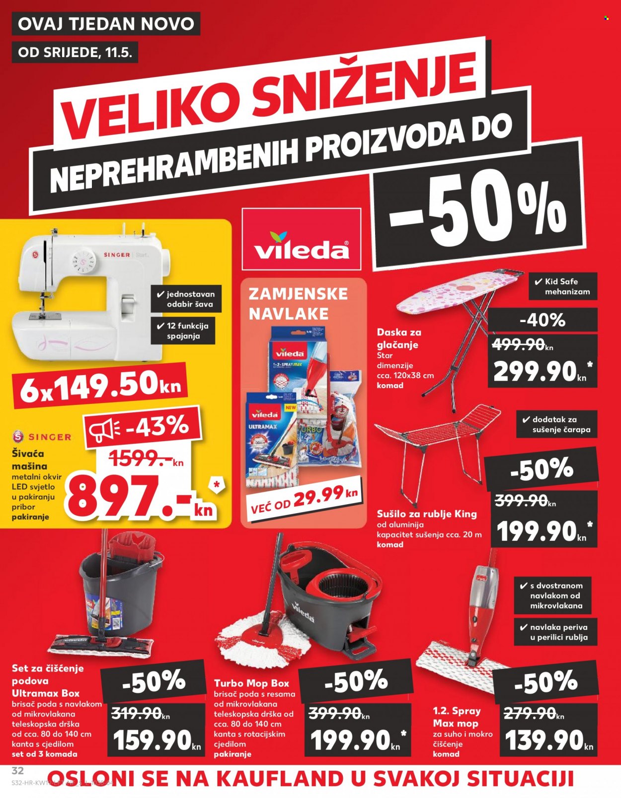 Kaufland katalog - 11.05.2022. - 17.05.2022. Stranica 32