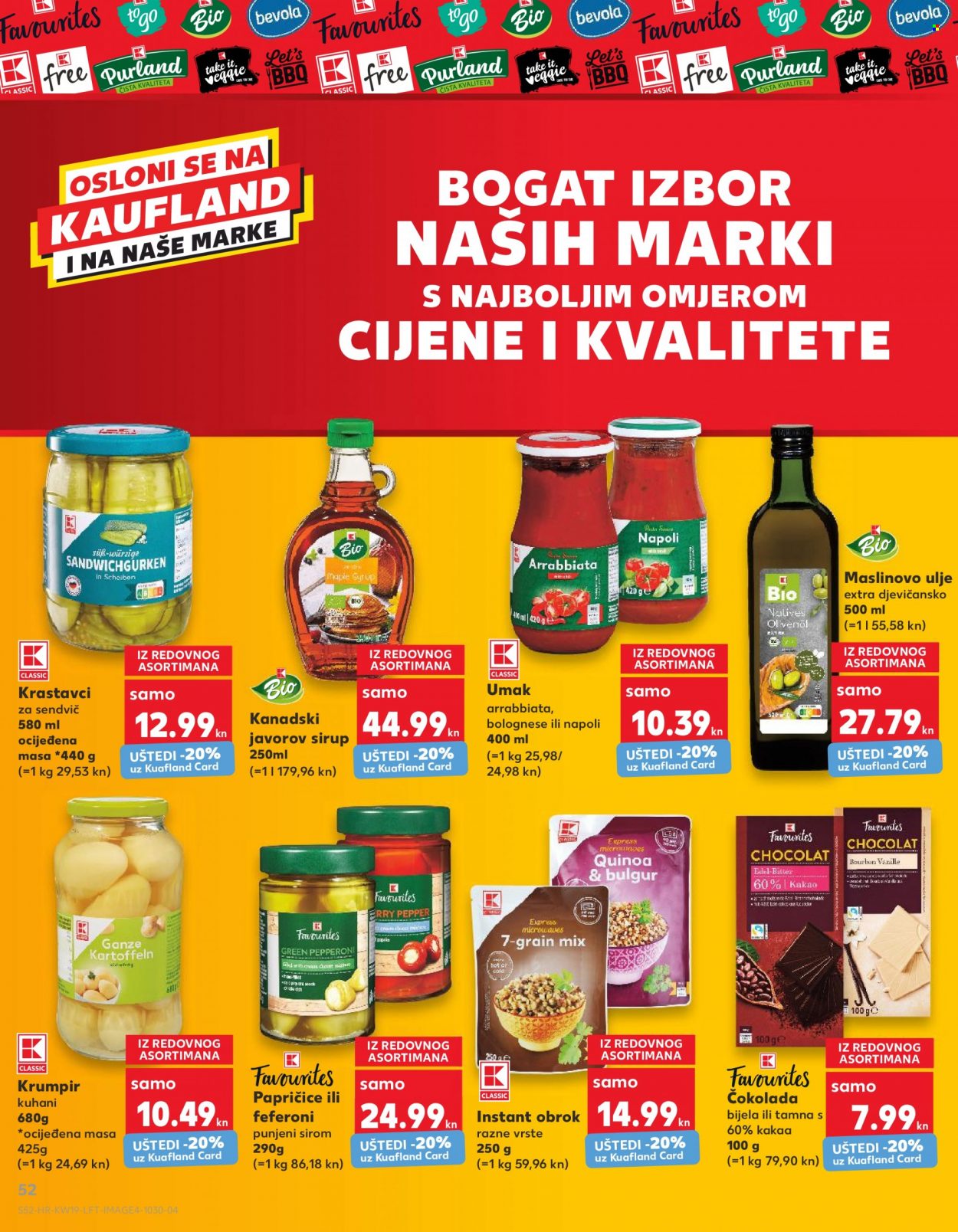 Kaufland katalog - 11.05.2022. - 17.05.2022. Stranica 52