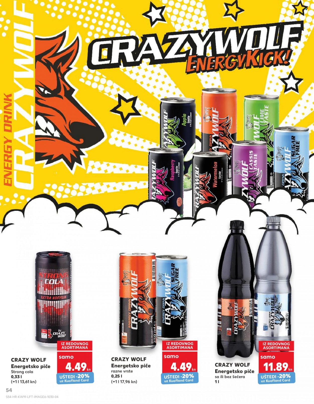 Kaufland katalog - 11.05.2022. - 17.05.2022. Stranica 54