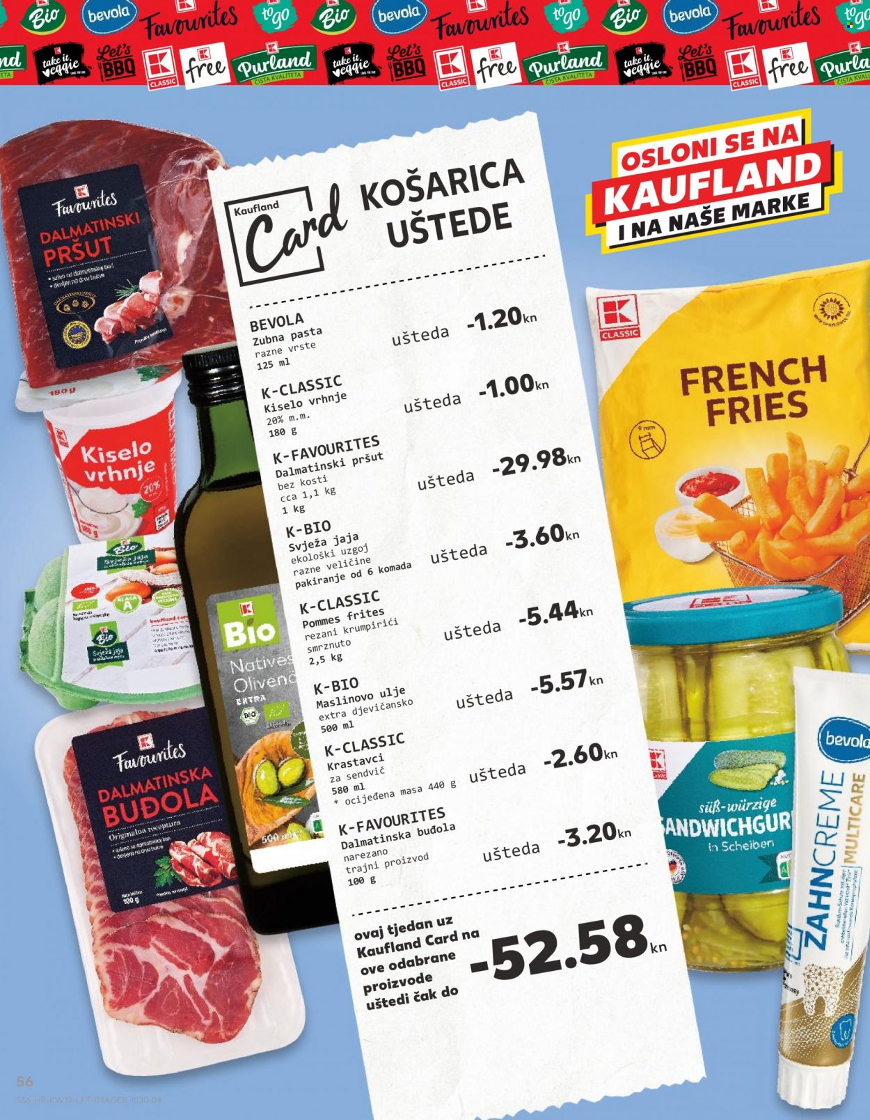 Kaufland katalog - 11.05.2022. - 17.05.2022. Stranica 56