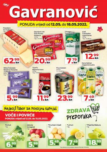 Gavranović katalog - 12.05.2022. - 18.05.2022.