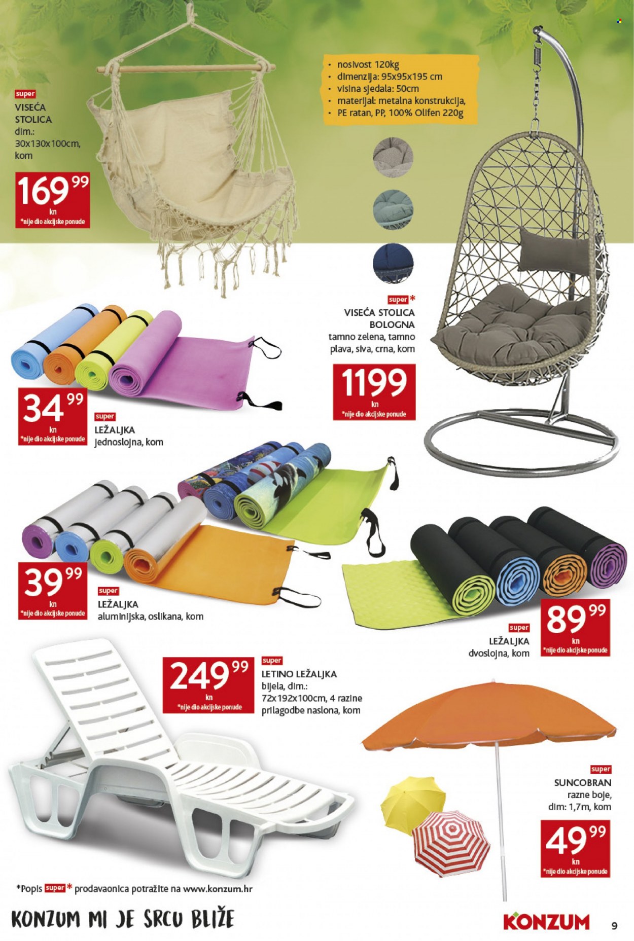 Konzum katalog - 12.05.2022. - 18.05.2022. Stranica 9