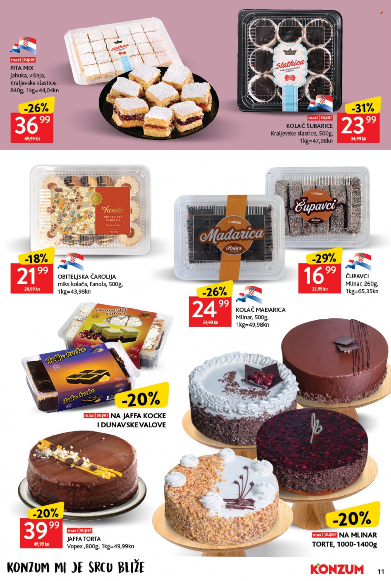 Konzum katalog - 12.05.2022. - 18.05.2022. Stranica 11
