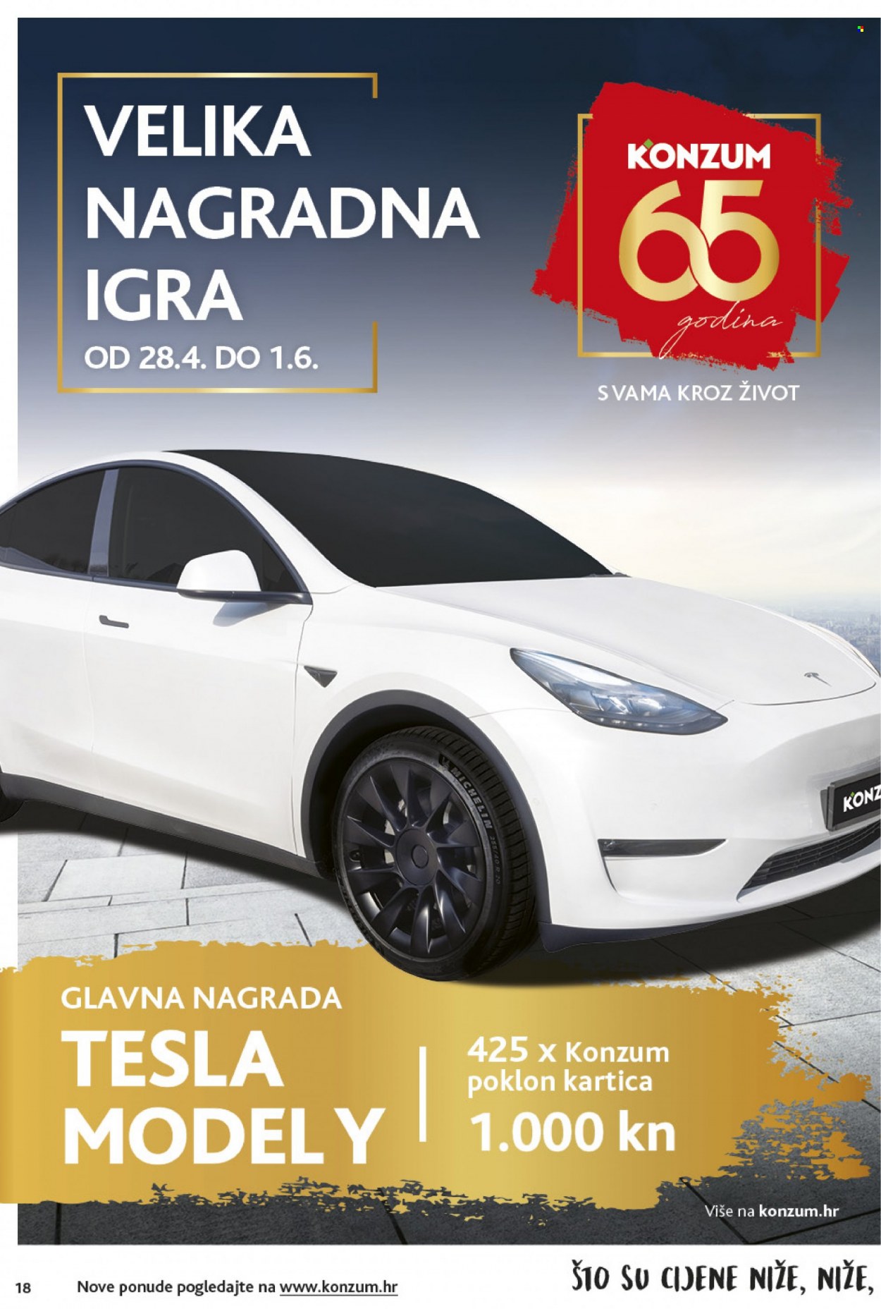 Konzum katalog - 12.05.2022. - 18.05.2022. Stranica 18