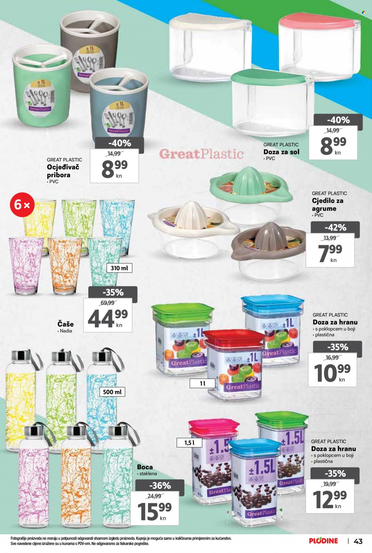 Plodine katalog - 11.05.2022. - 17.05.2022. Stranica 43