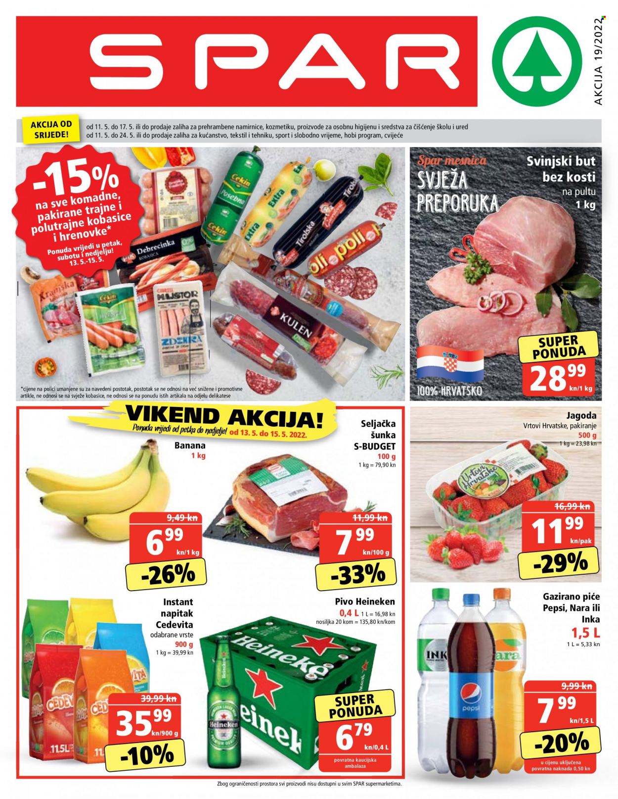 SPAR katalog - 11.05.2022. - 17.05.2022. Stranica 1