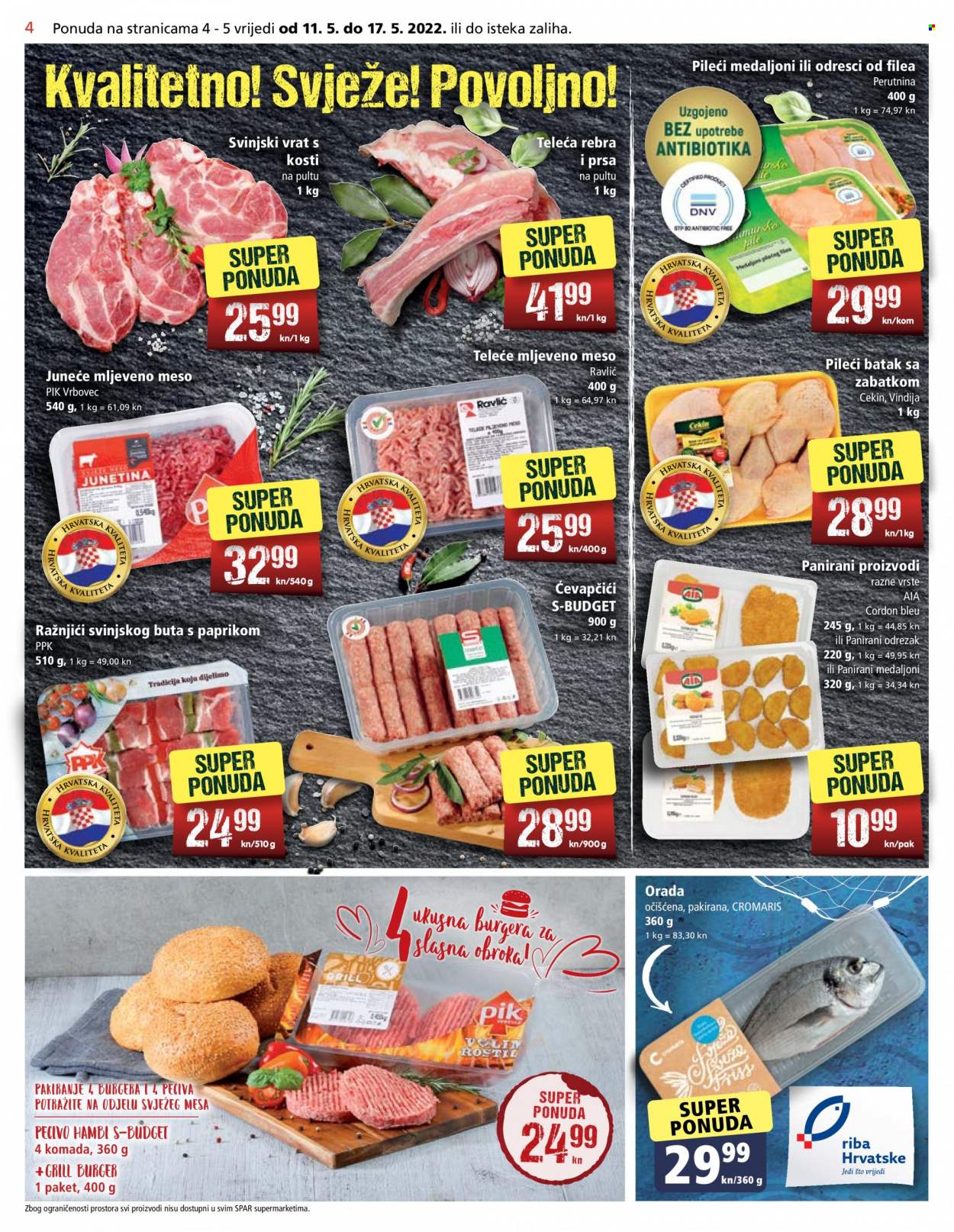SPAR katalog - 11.05.2022. - 17.05.2022. Stranica 4