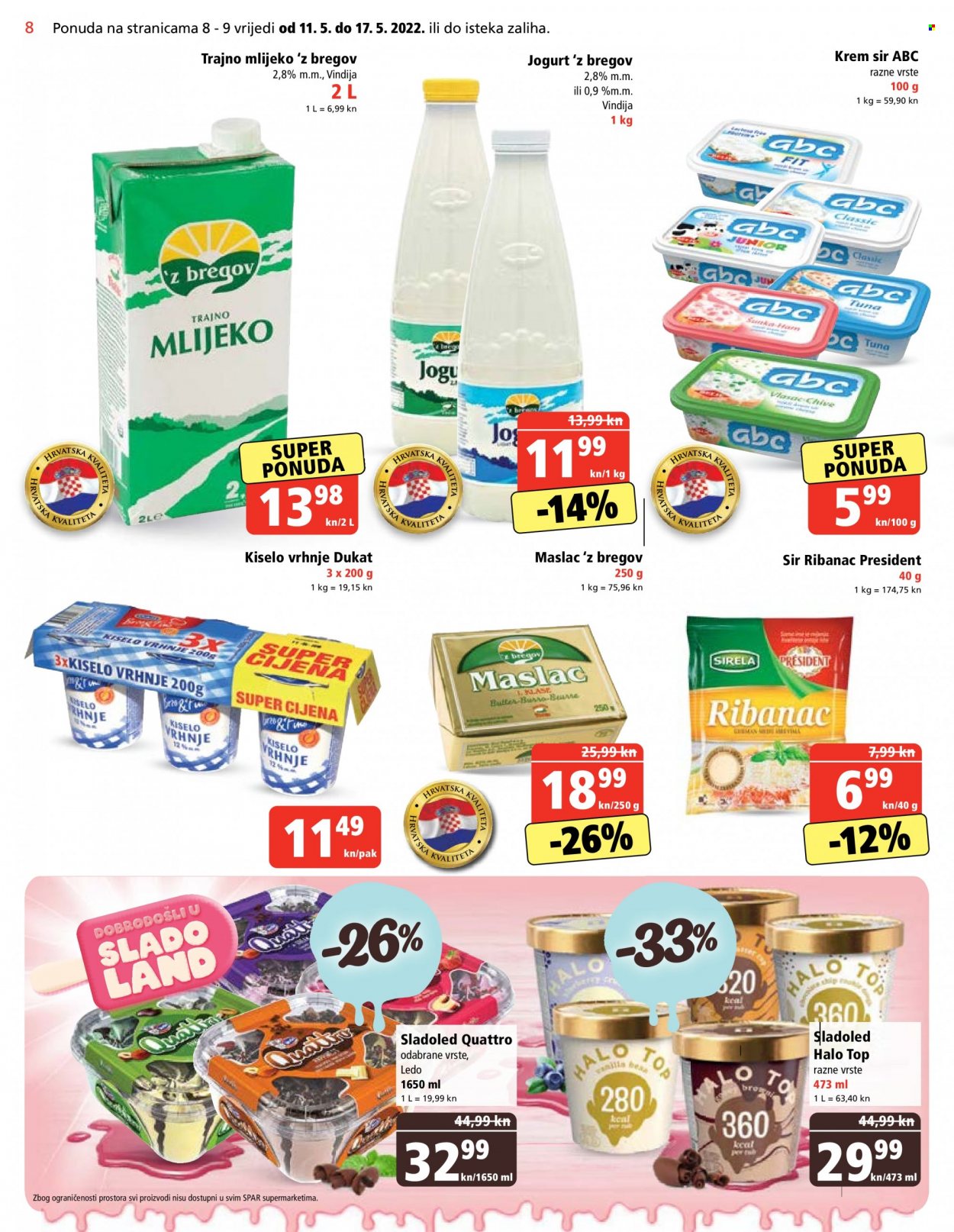 SPAR katalog - 11.05.2022. - 17.05.2022. Stranica 8