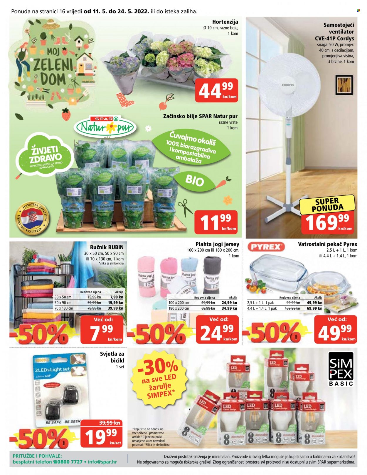 SPAR katalog - 11.05.2022. - 17.05.2022. Stranica 16