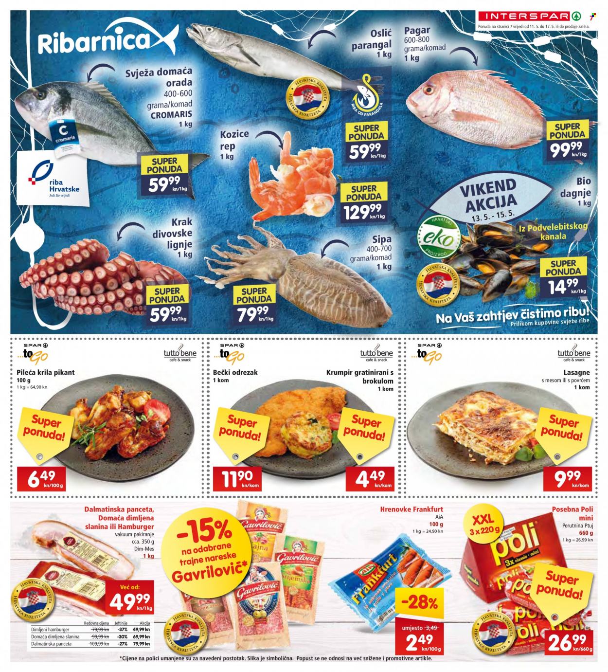 INTERSPAR katalog - 11.05.2022. - 17.05.2022. Stranica 7