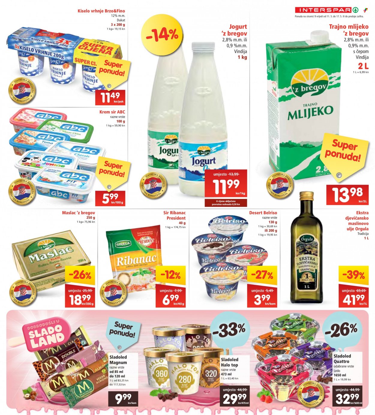 INTERSPAR katalog - 11.05.2022. - 17.05.2022. Stranica 9