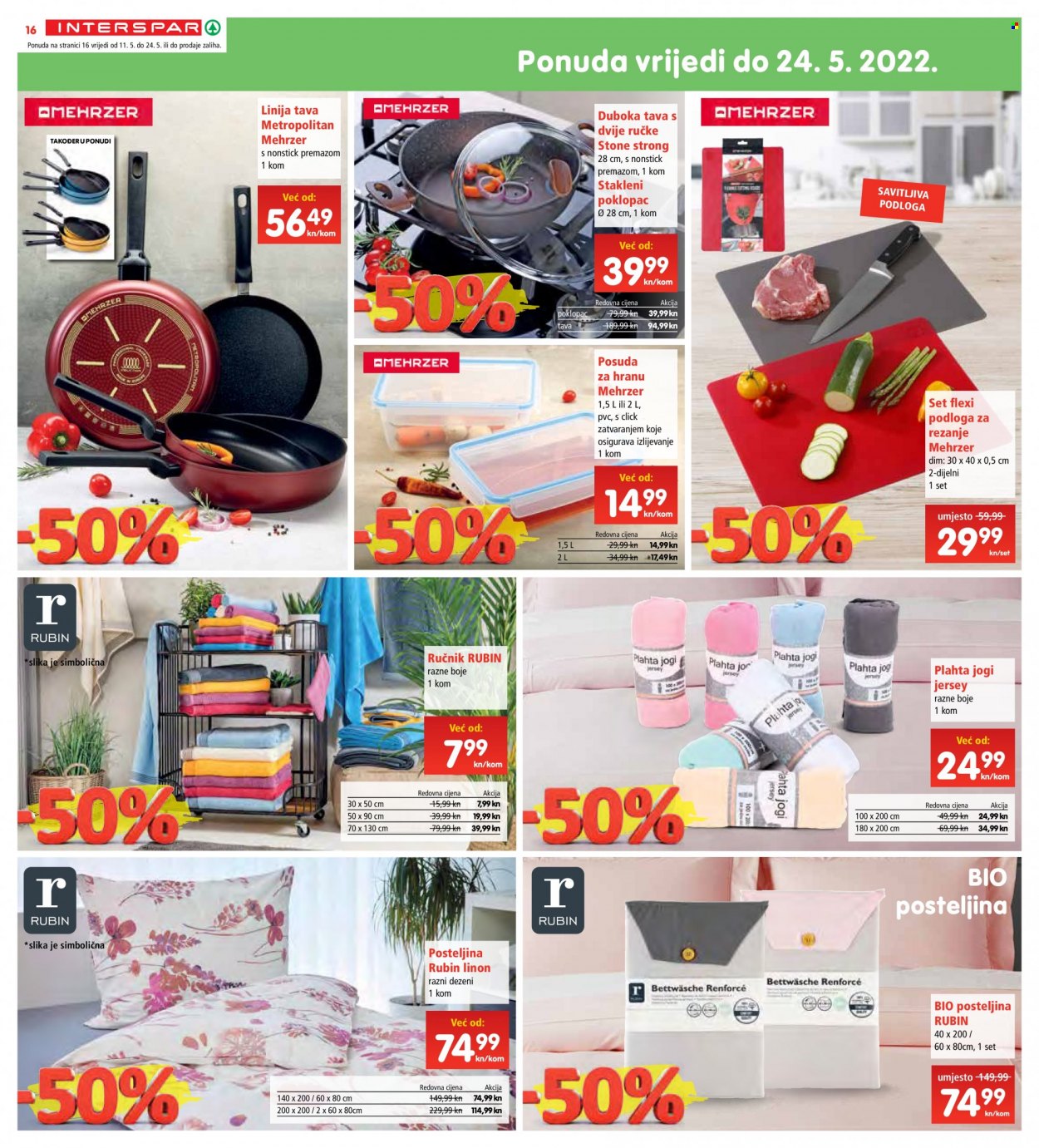 INTERSPAR katalog - 11.05.2022. - 17.05.2022. Stranica 16