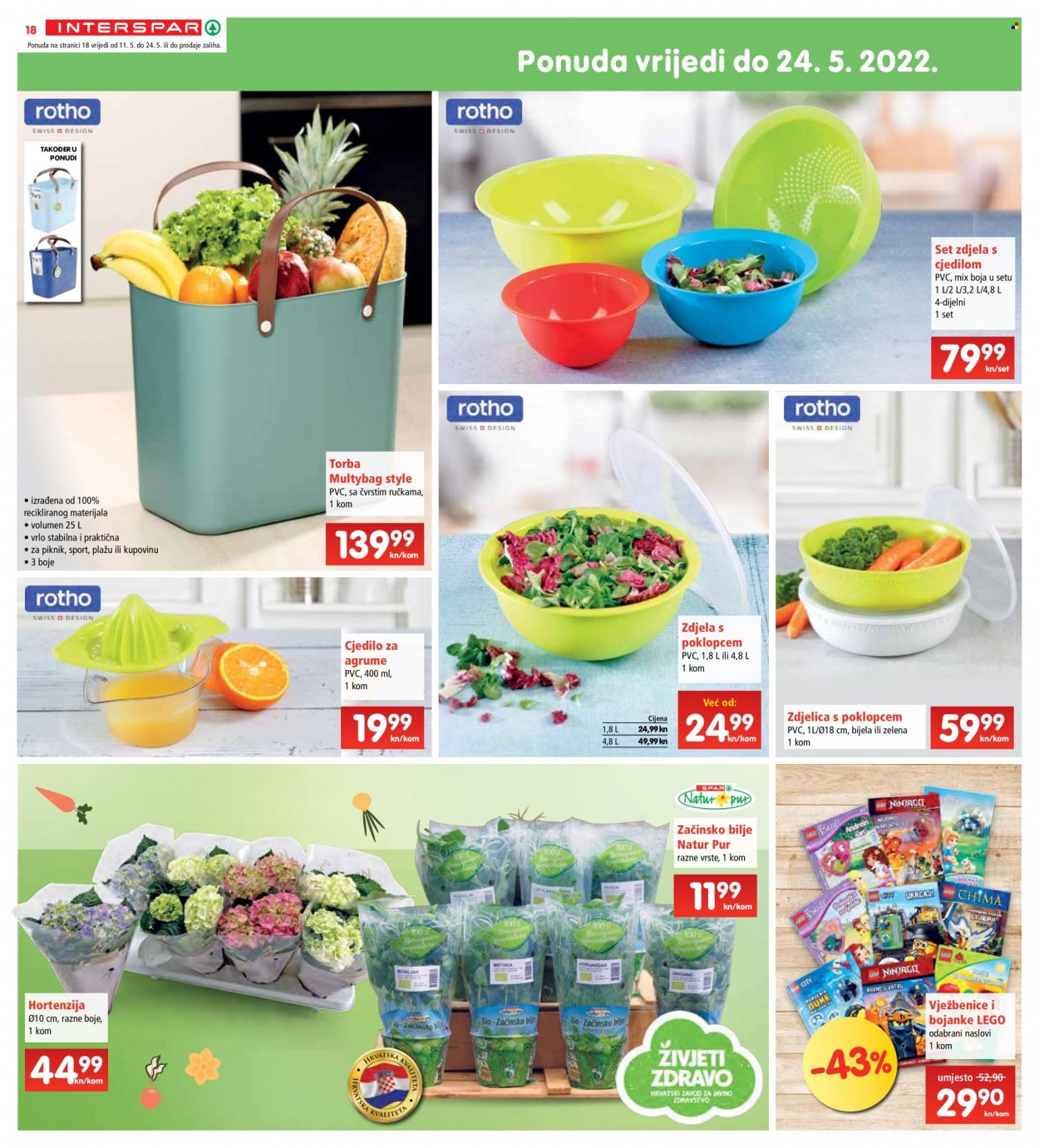 INTERSPAR katalog - 11.05.2022. - 17.05.2022. Stranica 18