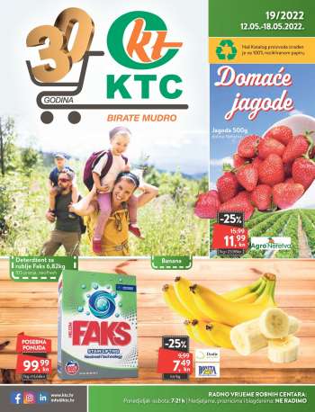 KTC katalog - 12.05.2022. - 18.05.2022.