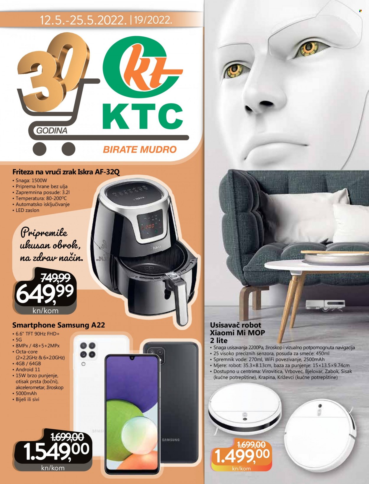 KTC katalog - 12.05.2022. - 25.05.2022. Stranica 1