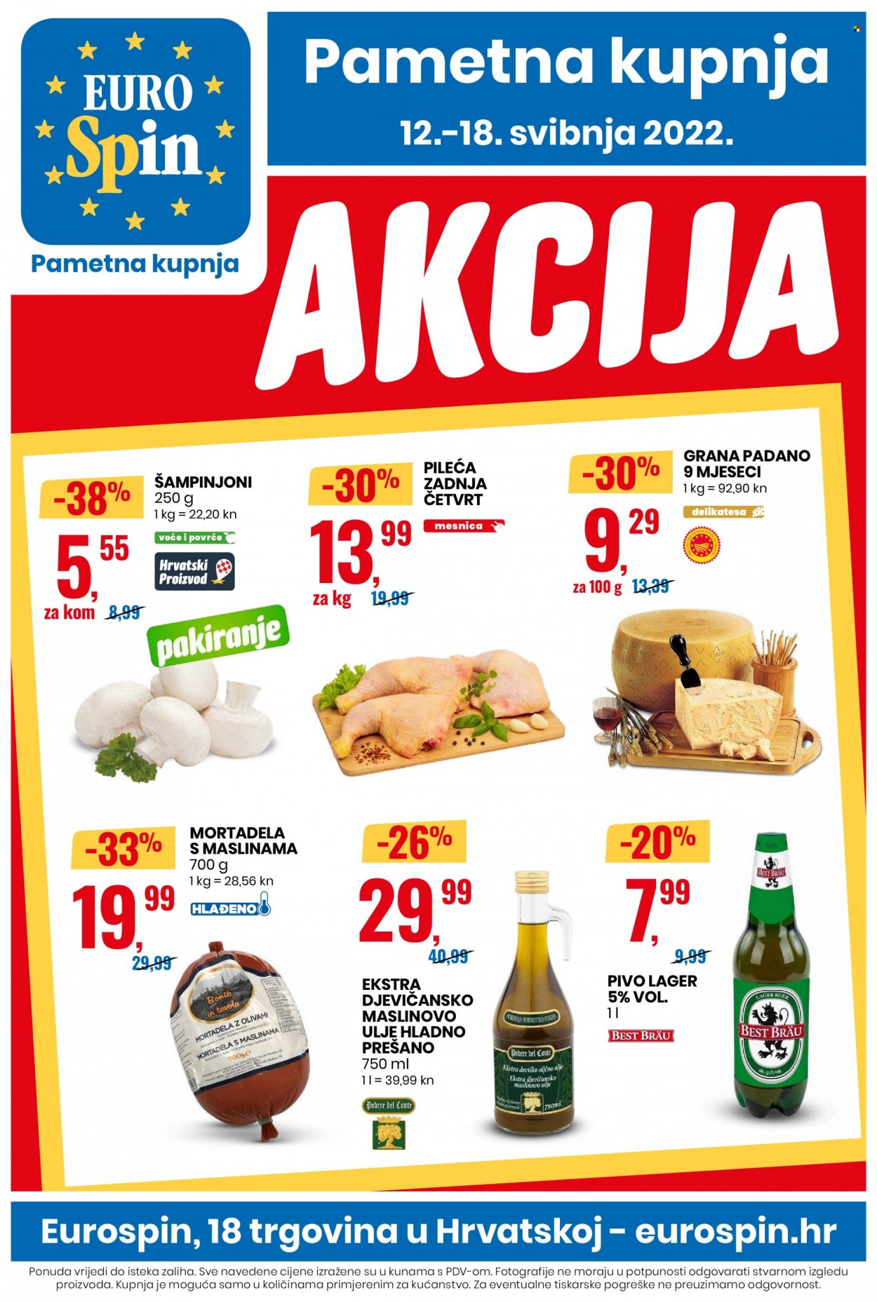 Eurospin katalog - 12.05.2022. - 18.05.2022. Stranica 1