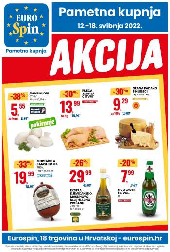 Eurospin katalog - 12.05.2022. - 18.05.2022.