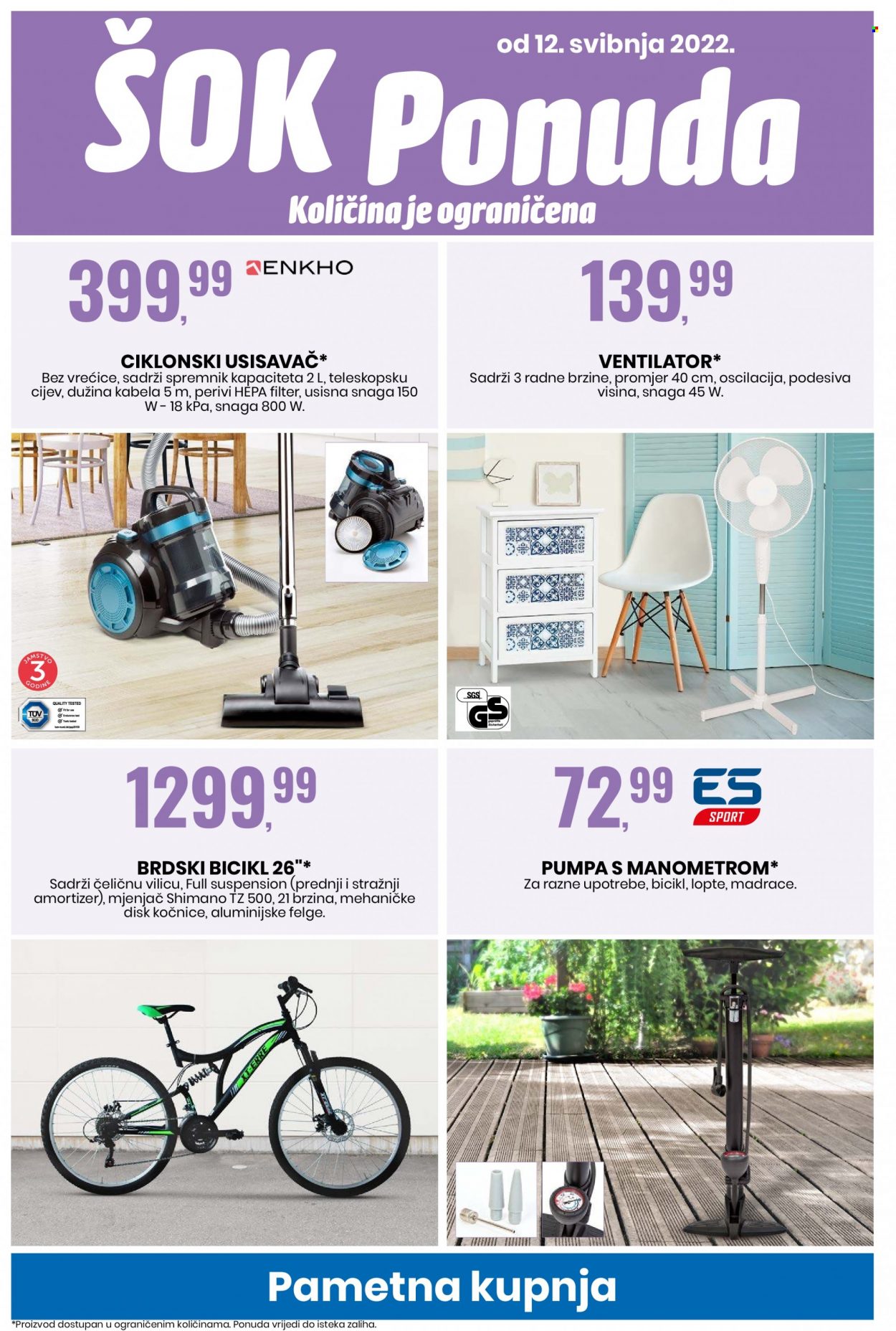 Eurospin katalog - 12.05.2022. - 18.05.2022. Stranica 14