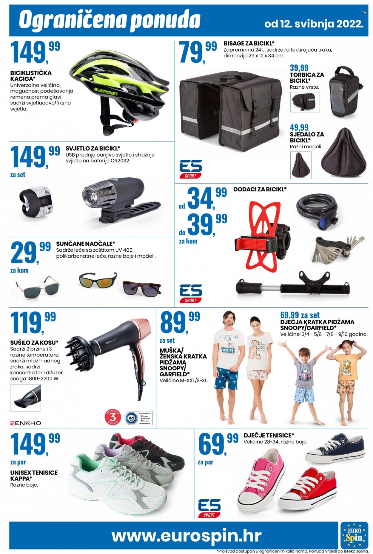 Eurospin katalog - 12.05.2022. - 18.05.2022. Stranica 15