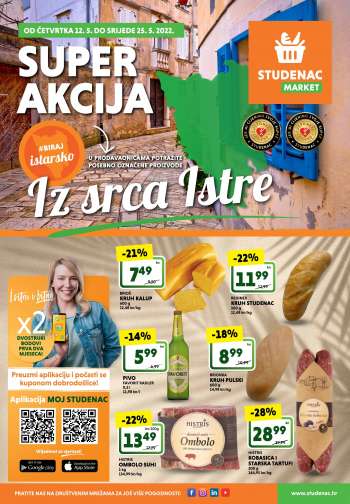 Studenac katalog - 12.05.2022. - 25.05.2022.