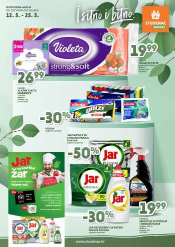 Studenac katalog - 12.05.2022. - 25.05.2022.