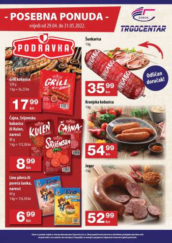 Trgocentar katalog - 29.04.2022. - 31.05.2022.