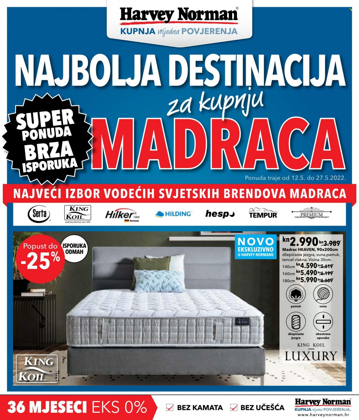 Harvey Norman katalog - 12.05.2022. - 27.05.2022. Stranica 1