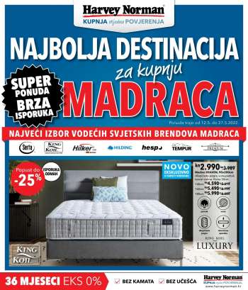 Harvey Norman katalog - 12.05.2022. - 27.05.2022.