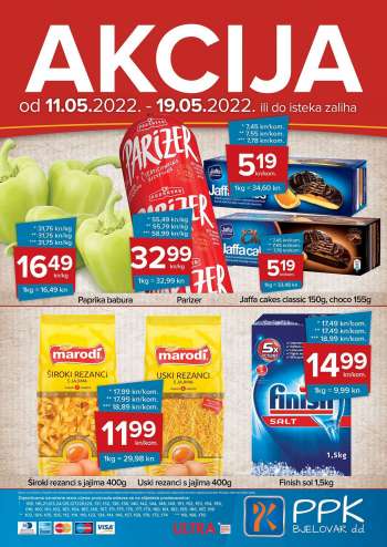PPK Bjelovar katalog - 11.05.2022. - 19.05.2022.