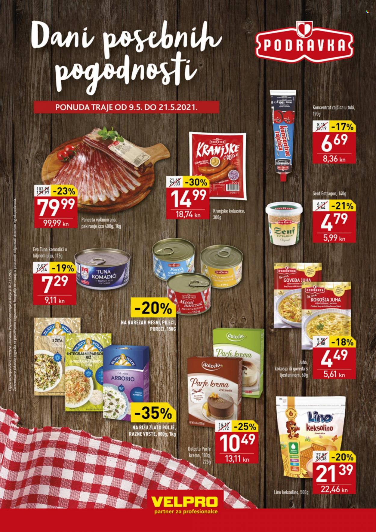 Konzum katalog - 09.05.2022. - 21.05.2022. Stranica 1
