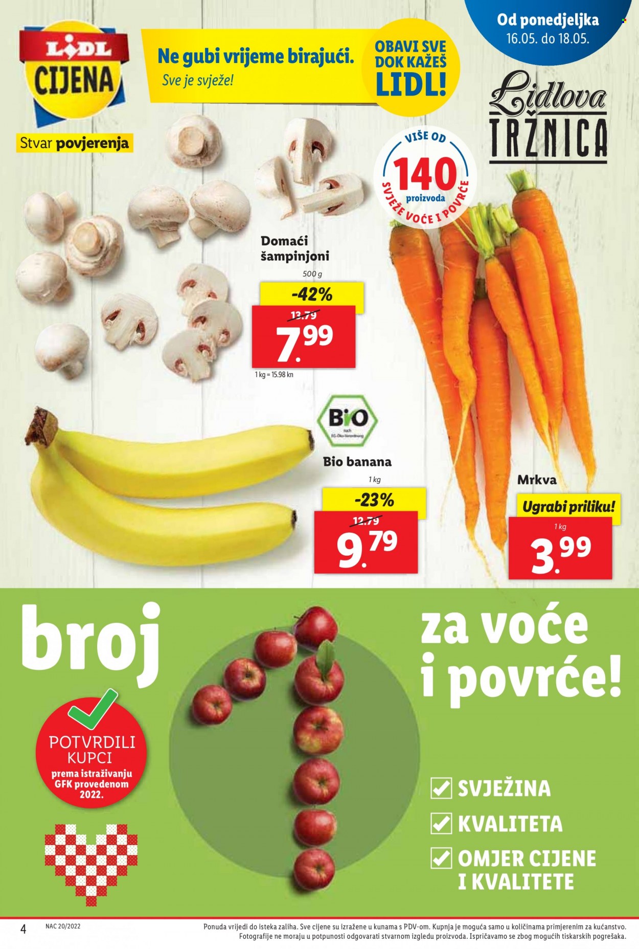 Lidl katalog - 16.05.2022. - 22.05.2022. Stranica 4