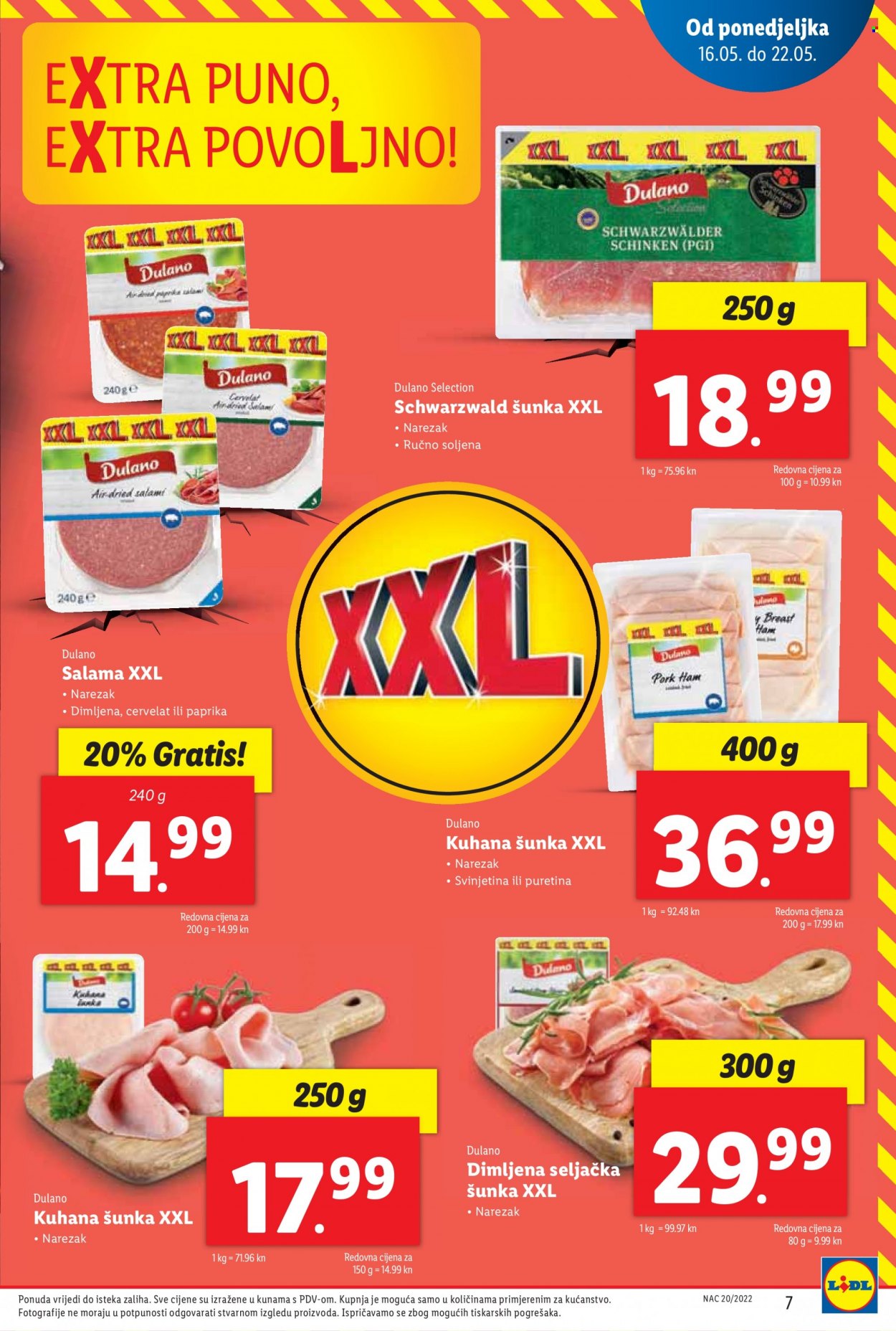 Lidl katalog - 16.05.2022. - 22.05.2022. Stranica 7