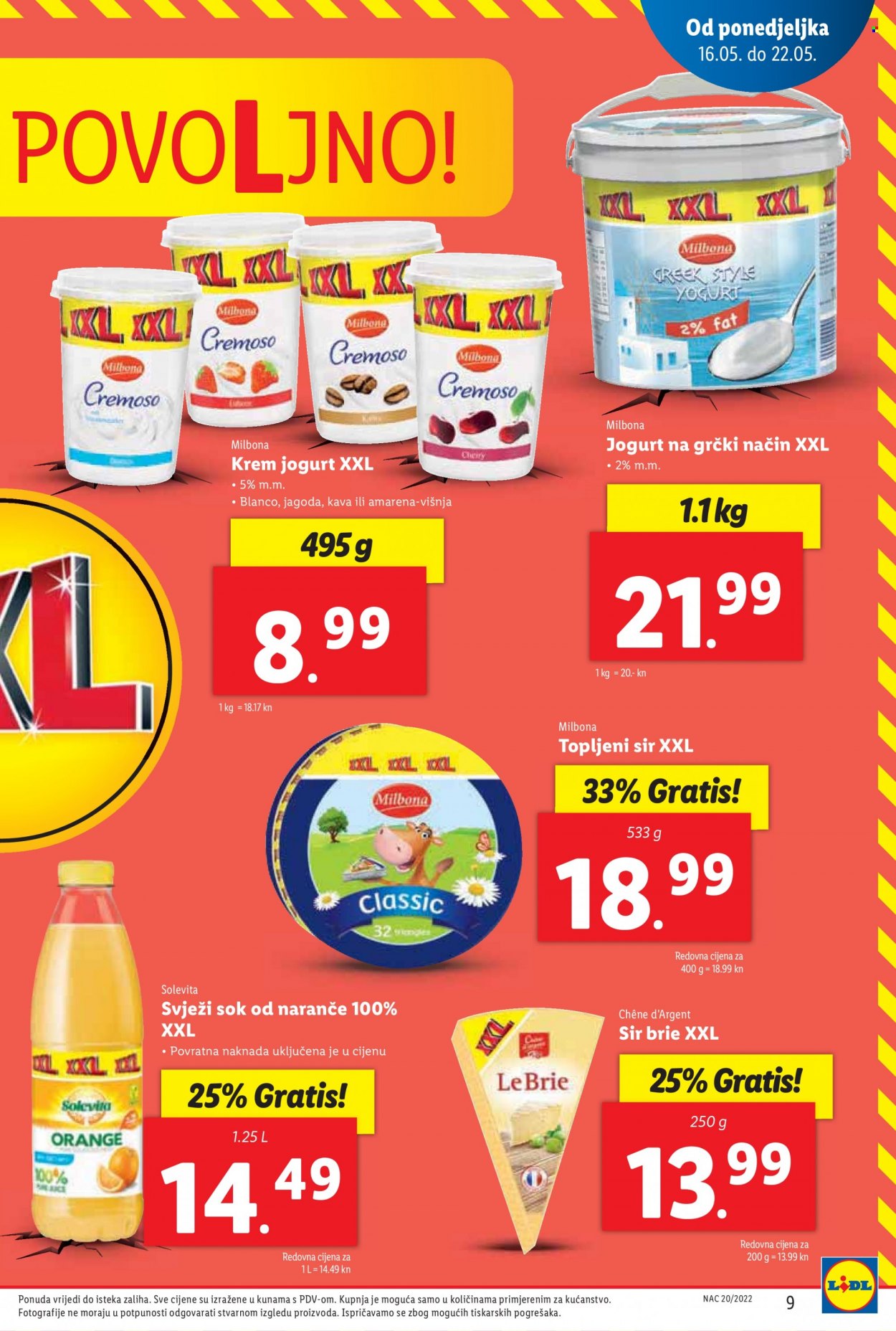 Lidl katalog - 16.05.2022. - 22.05.2022. Stranica 9