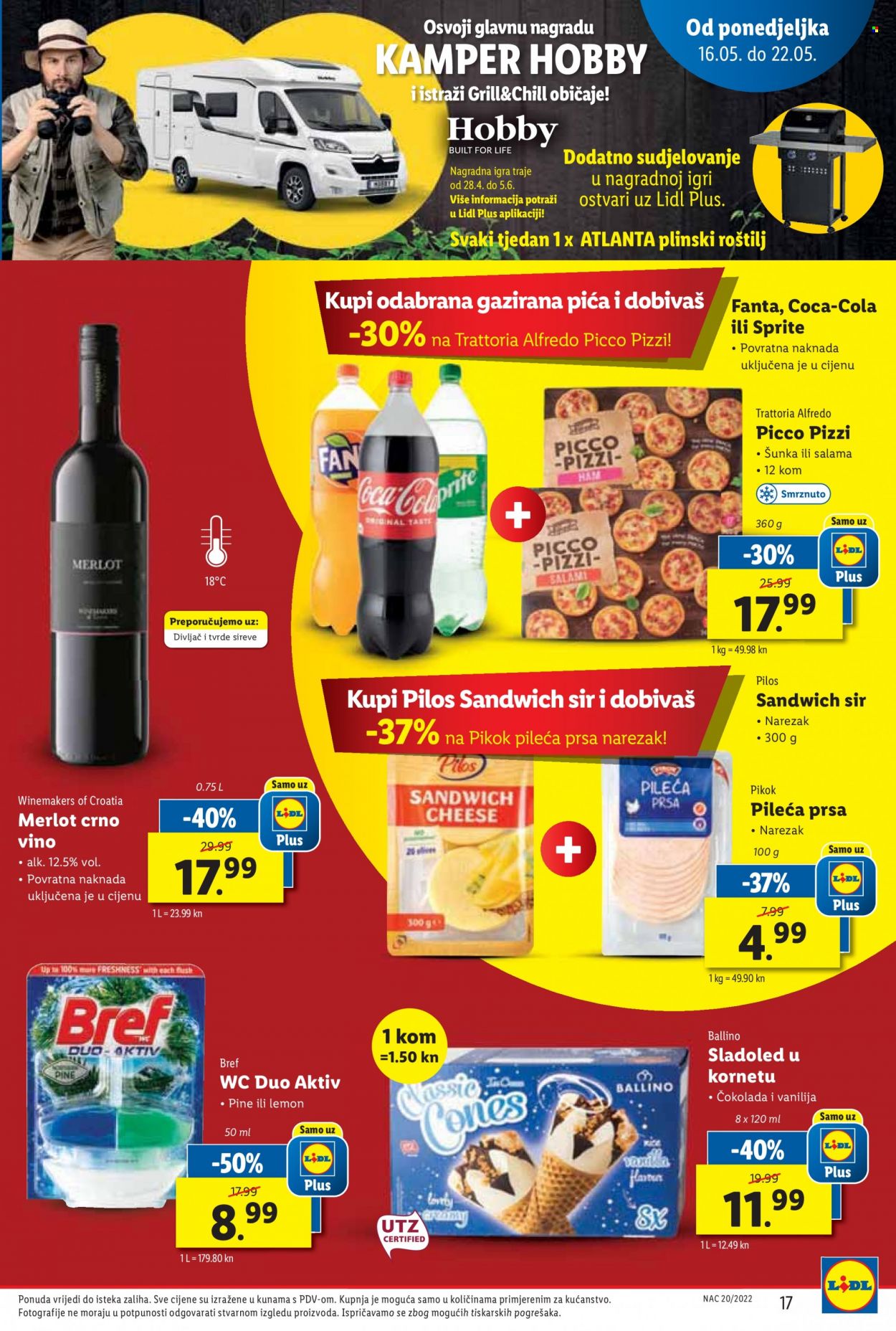 Lidl katalog - 16.05.2022. - 22.05.2022. Stranica 17
