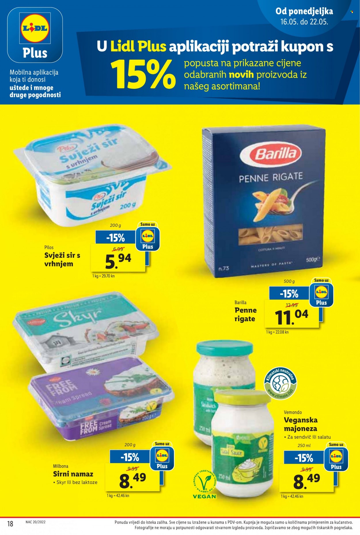 Lidl katalog - 16.05.2022. - 22.05.2022. Stranica 18