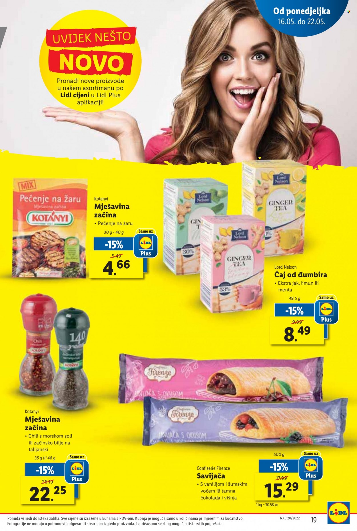 Lidl katalog - 16.05.2022. - 22.05.2022. Stranica 19