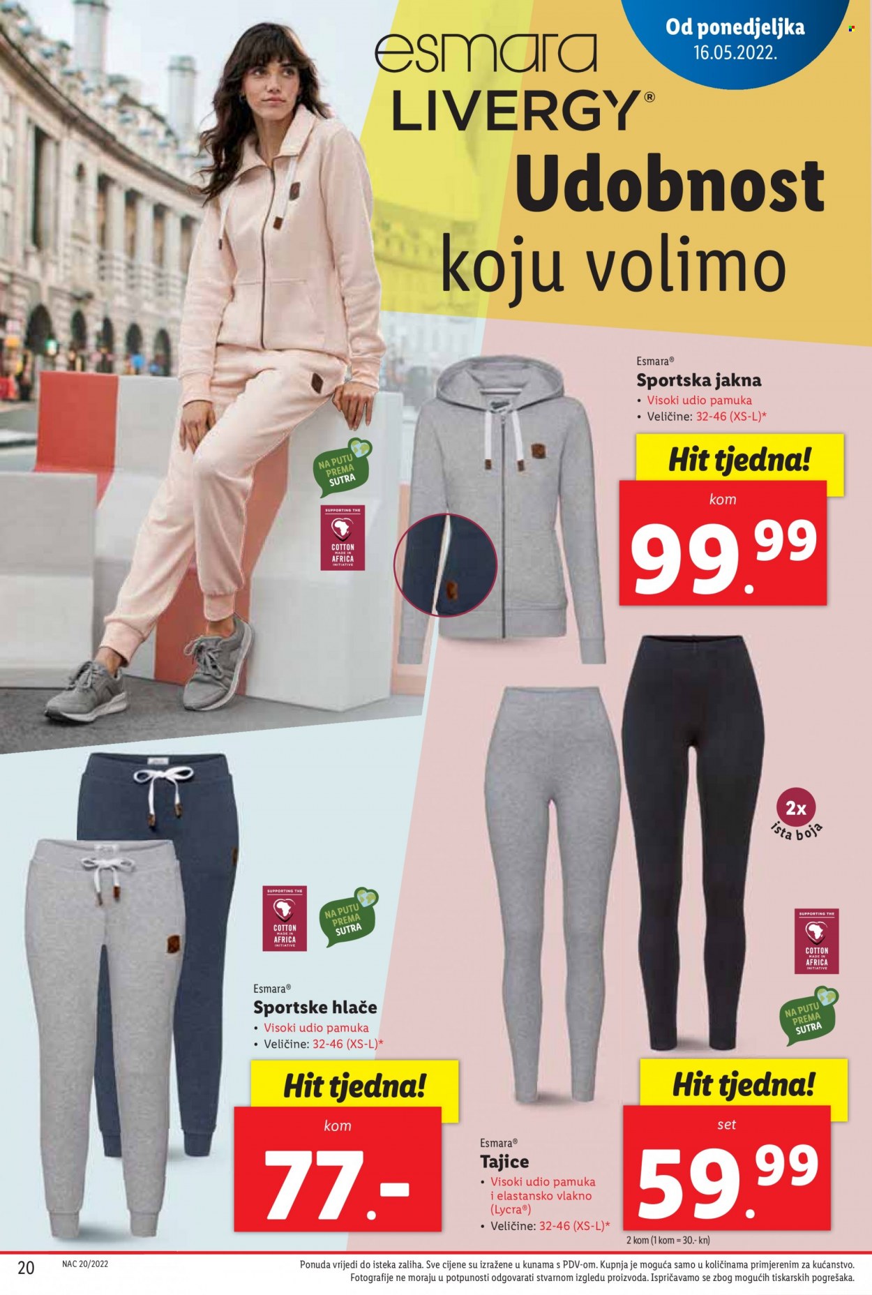 Lidl katalog - 16.05.2022. - 22.05.2022. Stranica 20
