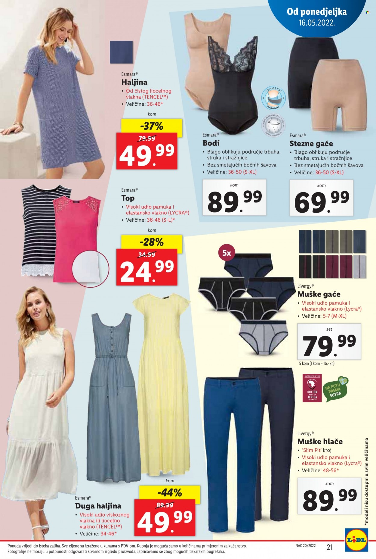 Lidl katalog - 16.05.2022. - 22.05.2022. Stranica 21