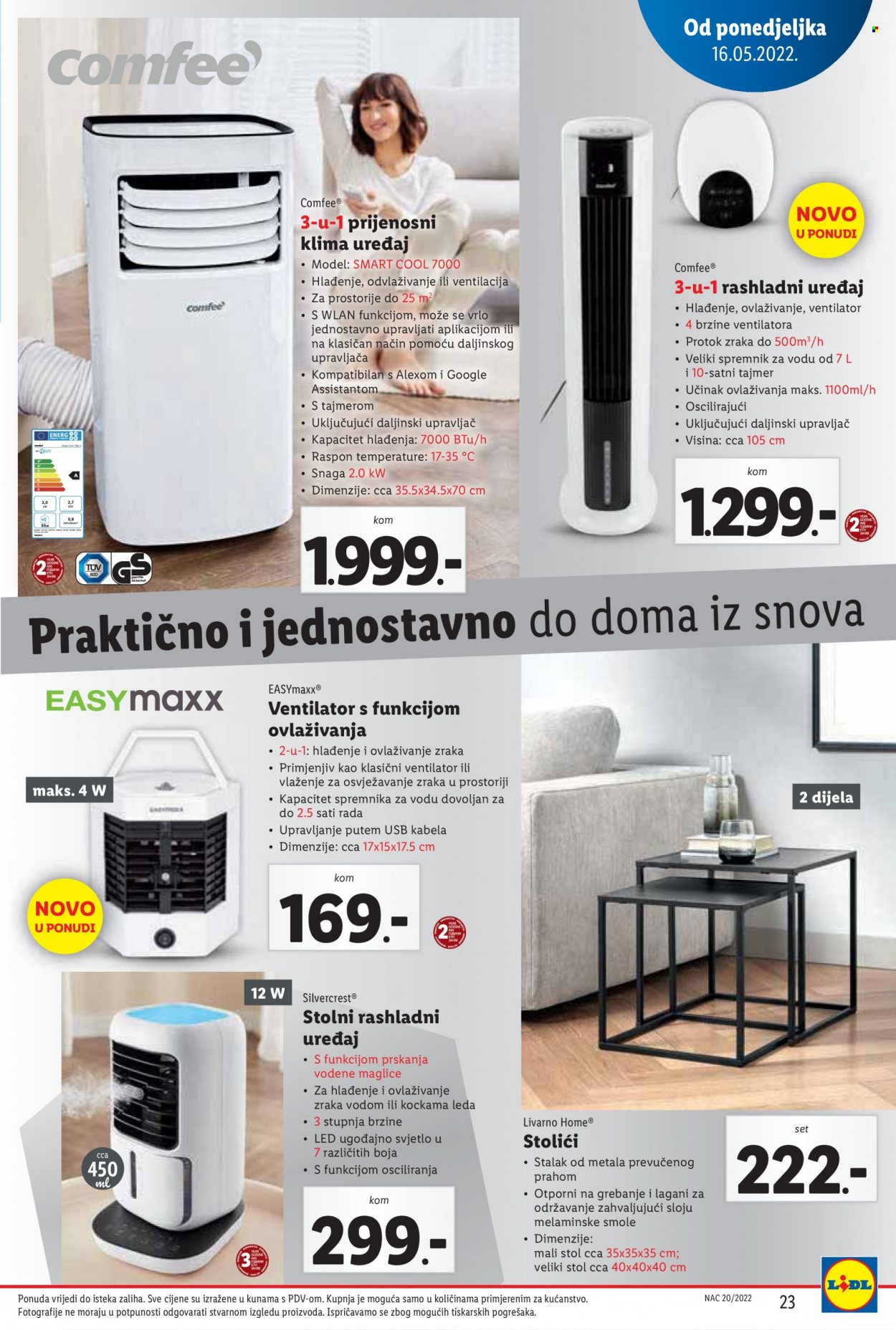 Lidl katalog - 16.05.2022. - 22.05.2022. Stranica 23