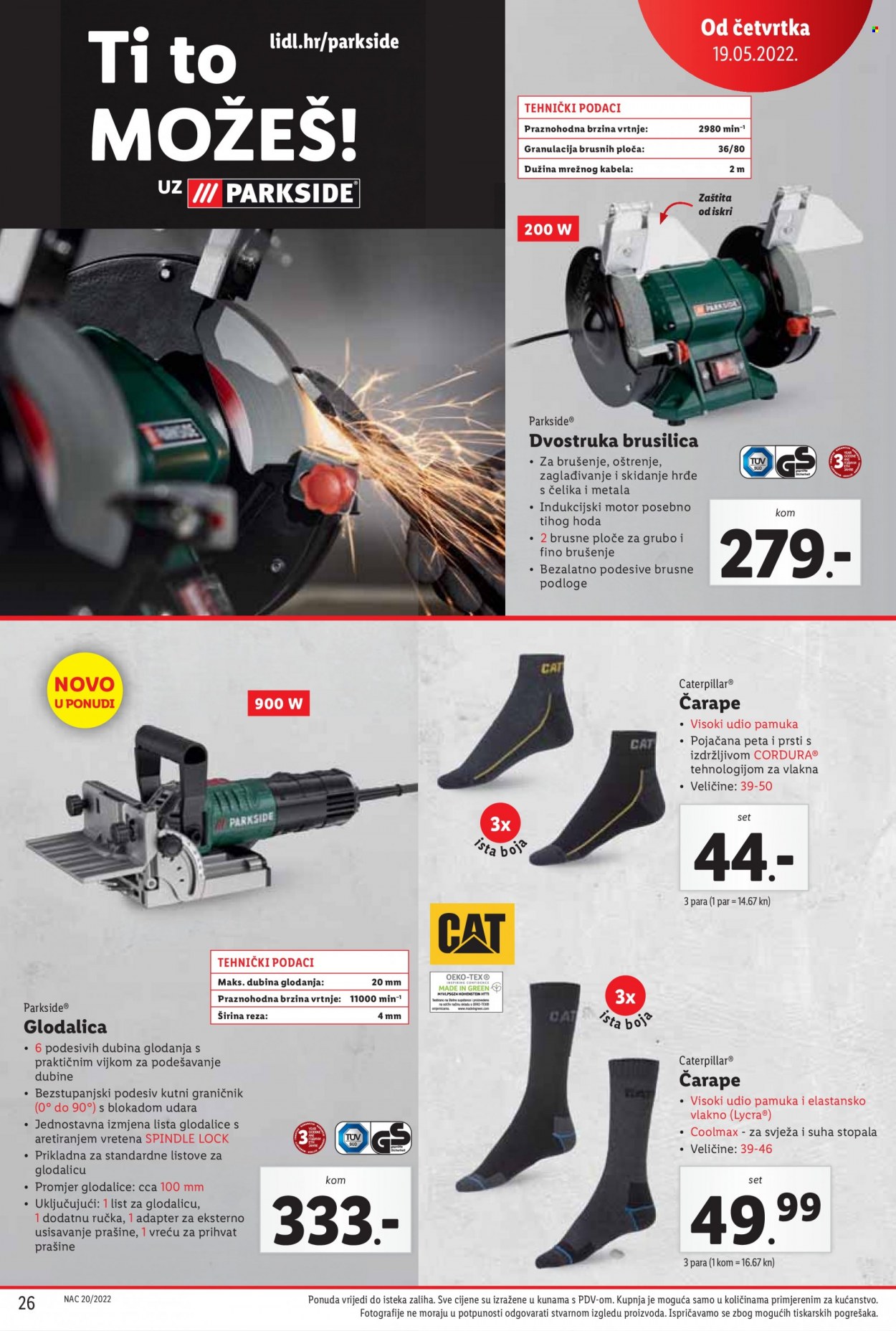 Lidl katalog - 16.05.2022. - 22.05.2022. Stranica 26